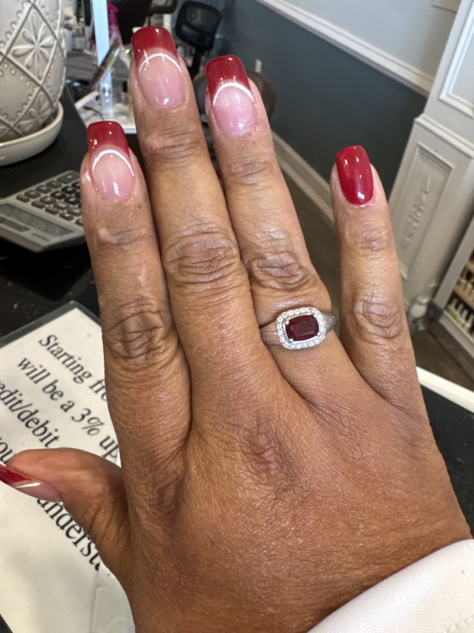 NAIL LOUNGE nail work in Myrtle Beach, South Carolina